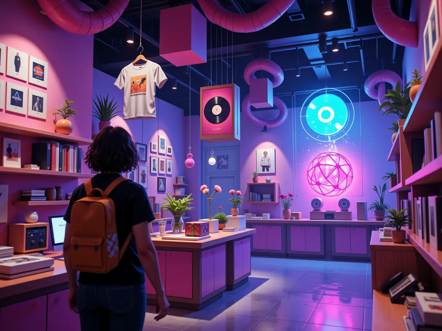 Experiencia de Compra 3D Inmersiva